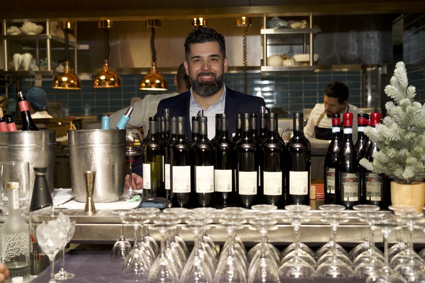 Alejandro Moredia.&nbsp;