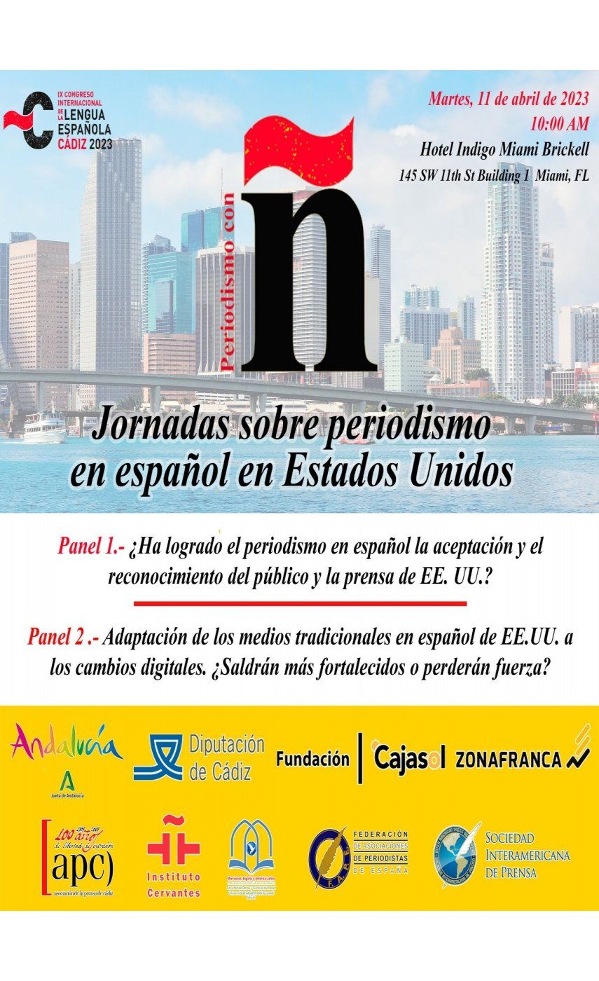 Foro sobre la importancia y los retos de la comunicación en español en EEUU &nbsp;