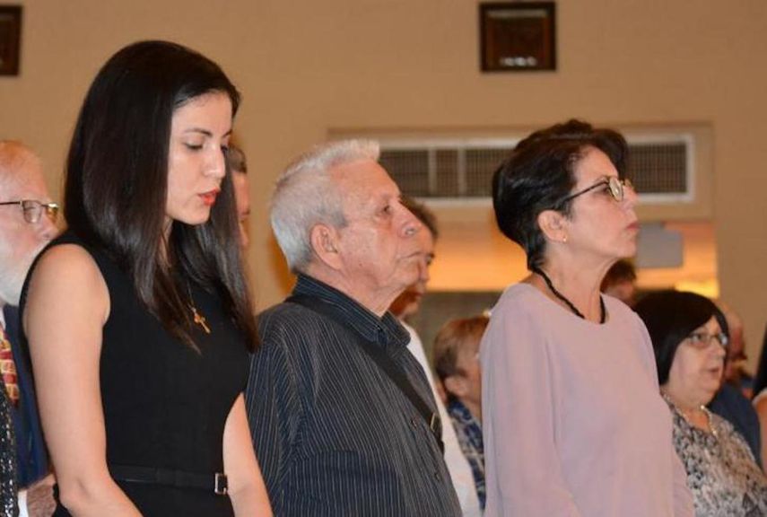 Rosa María Payá, Giraldo Cepero y Ofelia Acevedo.&nbsp;