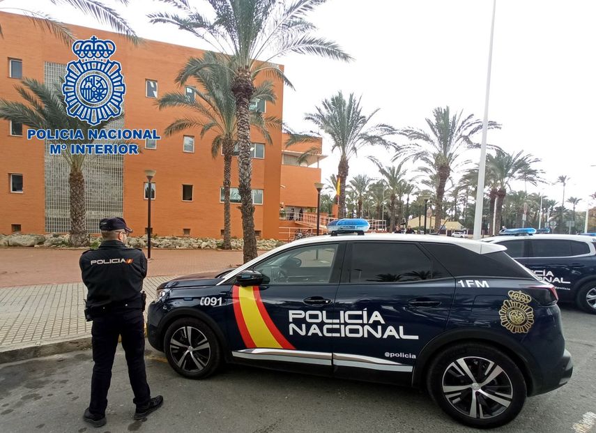 Policía Nacional de Uruguay.
