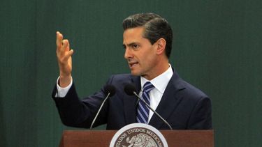 Enrique Peña Nieto, expresidente de México.&nbsp;