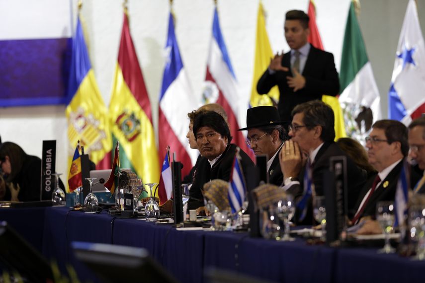 Algunos de los temas citados, como la migración y la igualdad de género, estarán presentes en la declaración final de la&nbsp;cumbre, que será aprobada por los jefes de Estado y de Gobierno