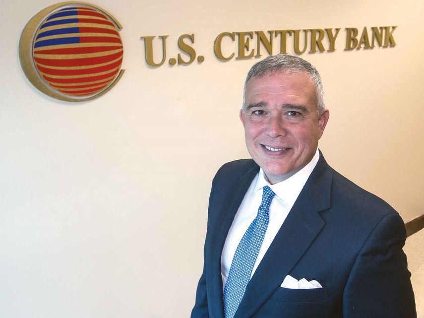 Luis de la Aguilera, presidente y CEO, quien asumió su papel de líder del banco a finales de diciembre de 2015.&nbsp;