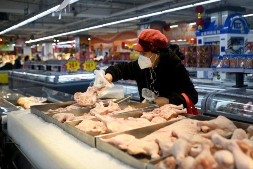 La carne de cerdo canadiense importada a China estará sujeta a un impuesto adicional del 25%