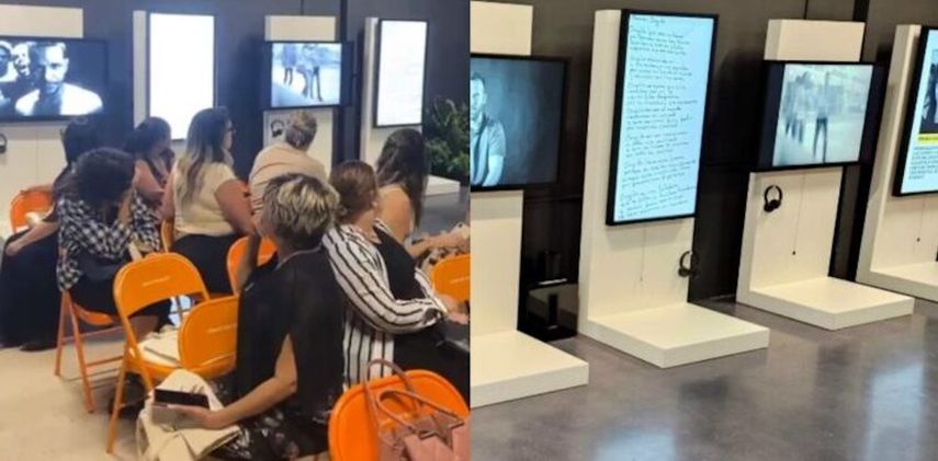 Inauguran en Miami exposición por el 11J.&nbsp;