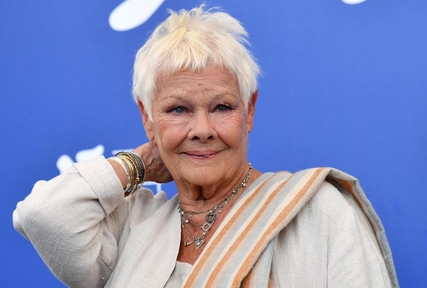La actriz británica Judi Dench.&nbsp;