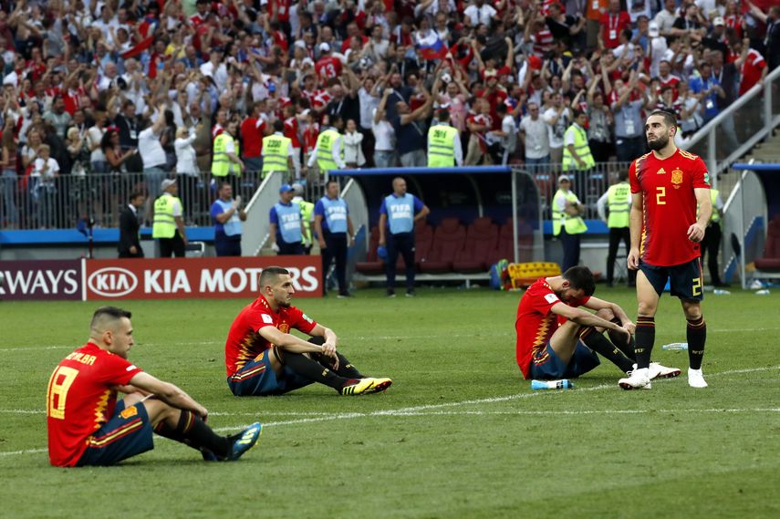 La Furia se quedó en España o se la llevó Lopetegui con él cuando fue despedido, porque España no mostró su mejor juego y Rusia la dejó en el camino.
