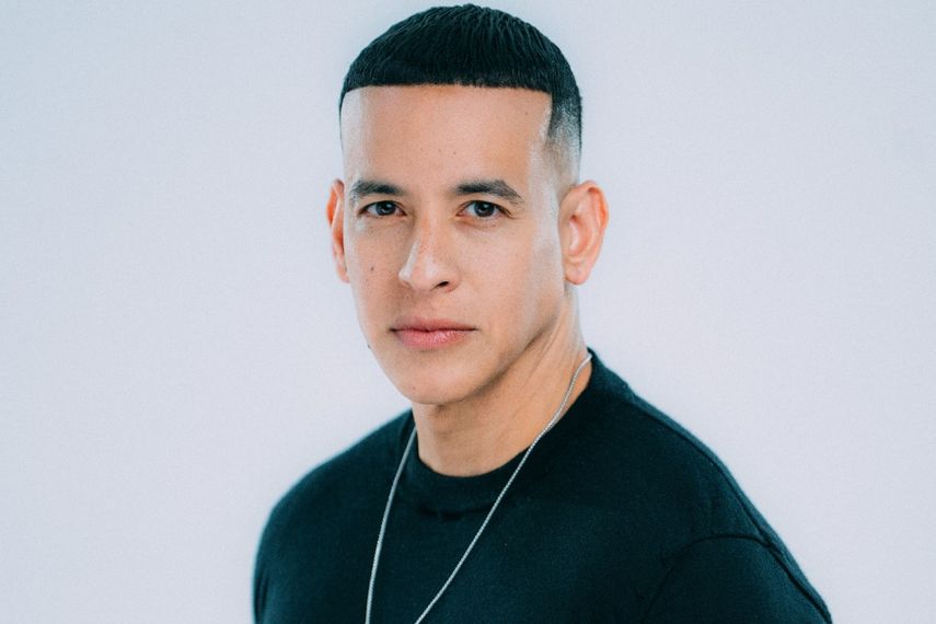 El artista urbano Daddy Yankee