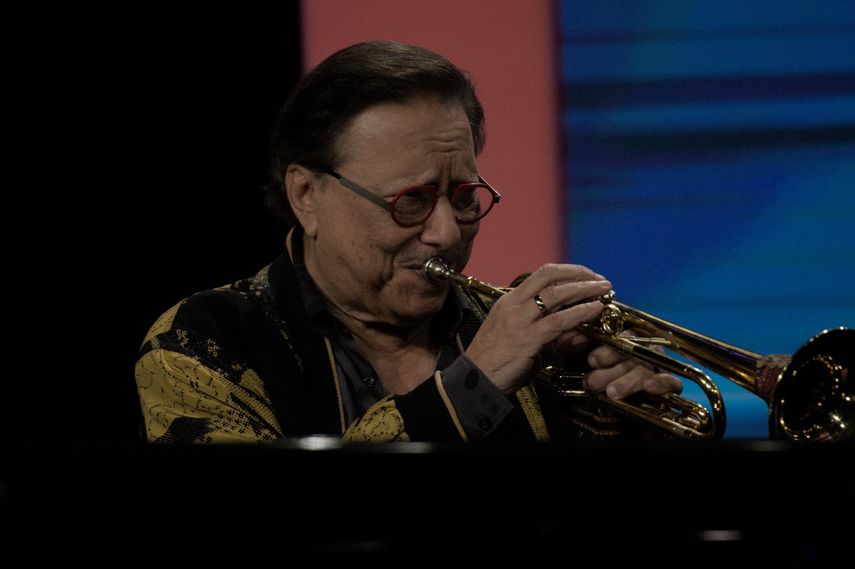 El músico cubano Arturo Sandoval. 