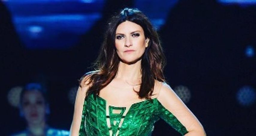 La cantante italiana Laura Pausini. (INSTAGRAM)