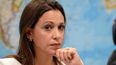 maria corina machado: cnn fue sacado del aire por decir la verdad