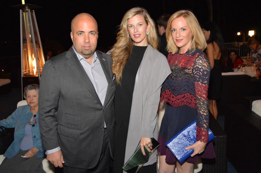 Luis García Fanjul, Judith García y Amika Kusche