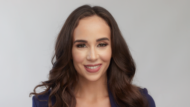 La venezolana Andreina Restrepo.