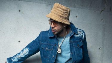 El cantante y compositor estadounidense De La Ghetto.