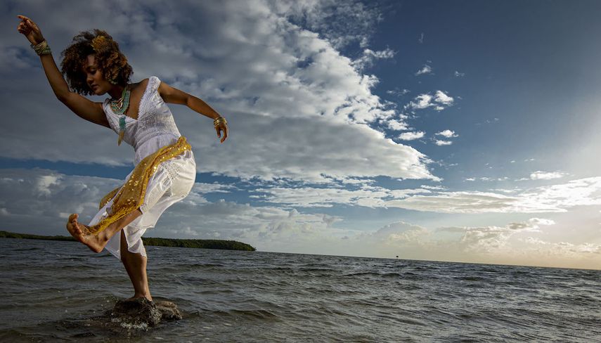 La coreógrafa Melissa Cobblah Gutiérrez es una de nueve artistas premiados en Miami por la Knight Foundation.