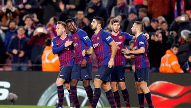 El delantero francés terminó el encuentro con esguince en el tobillo izquierdo.