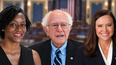 Candidata demócrata de Florida Angie Nixon recibe apoyo del senador Bernie Sanders en contra de la senadora republicana Ashley Moody.&nbsp;