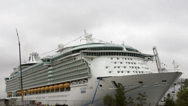 Fotograf&iacute;a&nbsp;del 11 de mayo de 2006 del barco Freedom of the Seas, de la compa&ntilde;&iacute;a de cruceros Royal Caribbean.