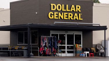 Una tienda de la cadena Dollar General en Luther, Oklahoma.&nbsp;