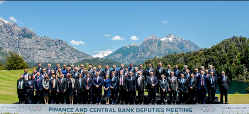 Primera reunión de bancos centrales en Argentina durante el G20.&nbsp;