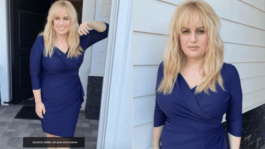 La actriz australiana Rebel Wilson.