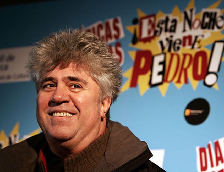Pedro Almodóvar (CORTESIA) 