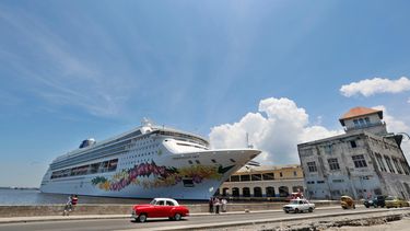 Entre las nuevas restricciones anunciadas por el Gobierno del presidente Donald Trump, se prohíben los viajes de estadounidenses en crucero a la isla.