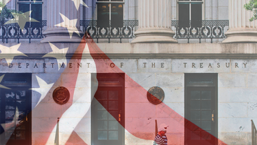 Departamento del Tesoro.&nbsp;