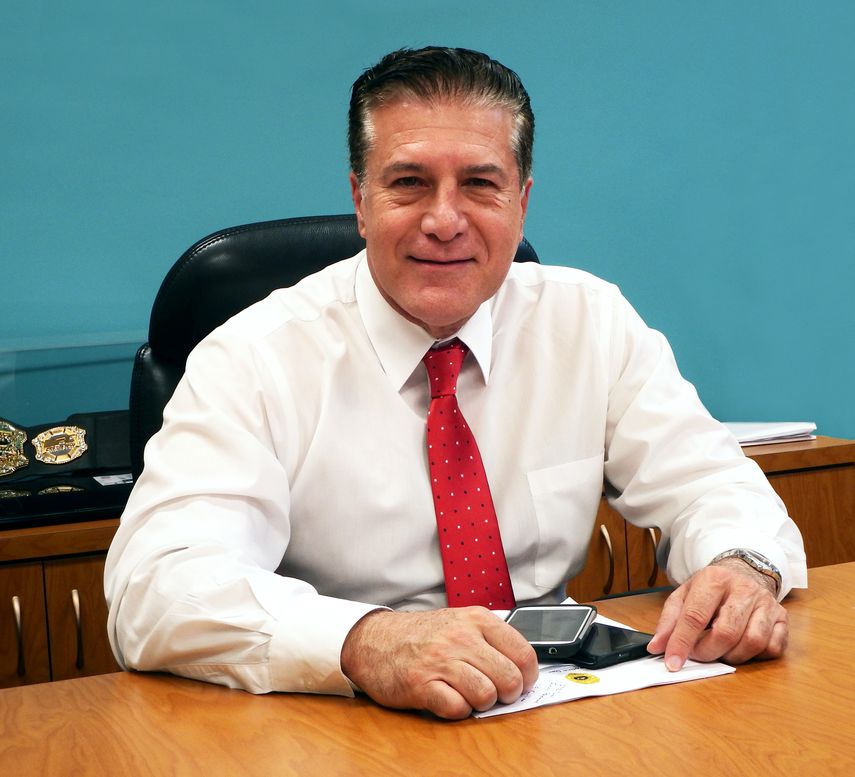 Carlos Hern&aacute;ndez, alcalde de Hialeah.