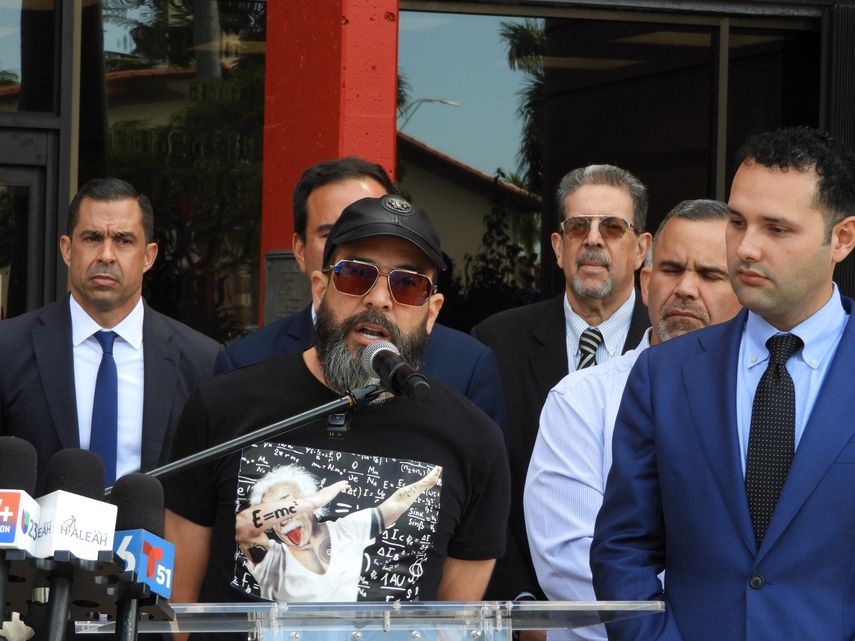 El influencer cubano Alex Otaola, que forma parte de la Task Force, respaldó públicamente la iniciativa.&nbsp;