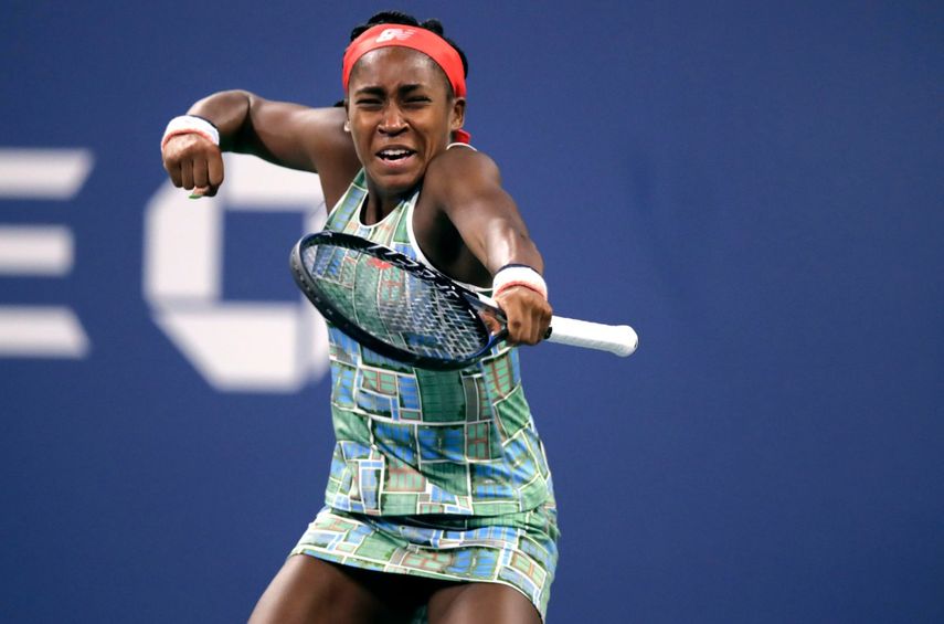 Esto es apenas el comienzo, se los prometo, proclamó ante el extasiado público en el estadio Louis Armstrong la joven estadounidense que demuestra que lo pasado en Wimbledon, cuando llegó a octavos de final, no fue una casualidad.