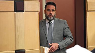 El hispanoestadounidense Pablo Ibar asiste a una audiencia ante el tribunal del condado Broward, en Fort Lauderdale, Florida (EEUU).&nbsp;