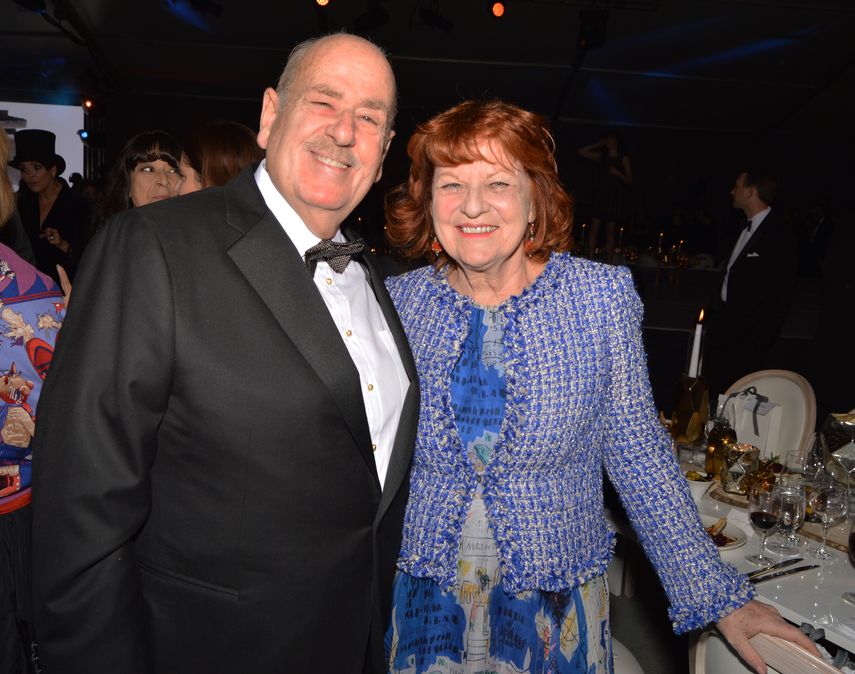Marty Harbfirge y Judy Hart-Angelo