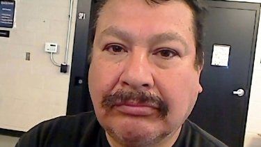 Fotografía proporcionada por el Departamento de Seguridad Nacional (DHS) de EE.UU. donde aparece Ramón Morales Reyes, un inmigrante mexicano de 54 años que amenazó con asesinar al presidente de Estados Unidos, Donald Trump.