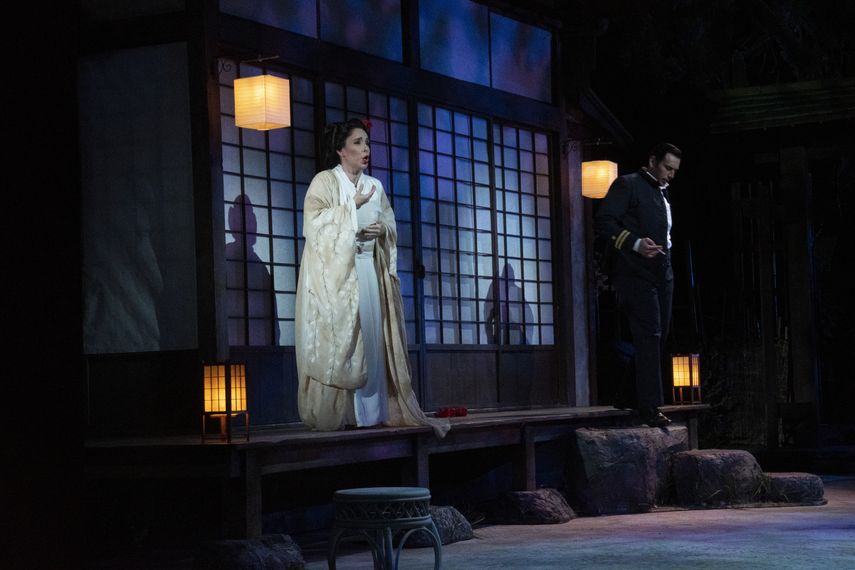 Madama Butterfly, en las voces de la soprano Sandra L&oacute;pez y el tenor Joshua Guerrero,&nbsp; tendr&aacute; funciones el martes 21, jueves 23 y domingo 26 en el Arsht Center.&nbsp;