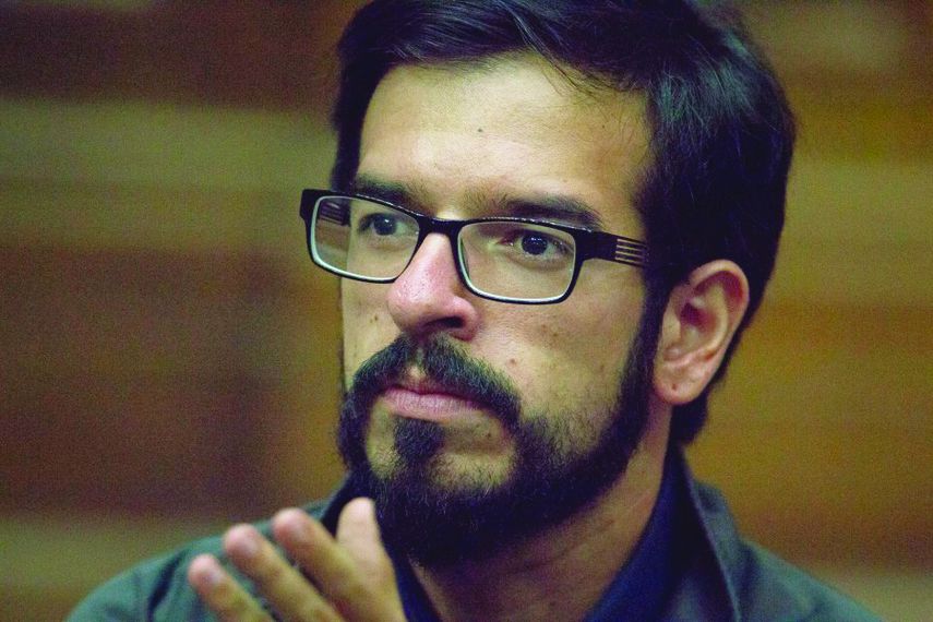 Miguel Pizarro llegó al Parlamento venezolano en 2010, con apenas 21 años.