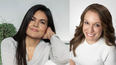 Las especialistas Joline Rivera y Abbey Folsom.&nbsp;