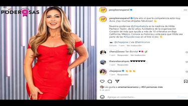Chiquibaby forma parte de las 25 mujeres más poderosas de People en Español 2024.