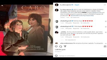 La primera actriz y productora mexicana Rebecca Jones.