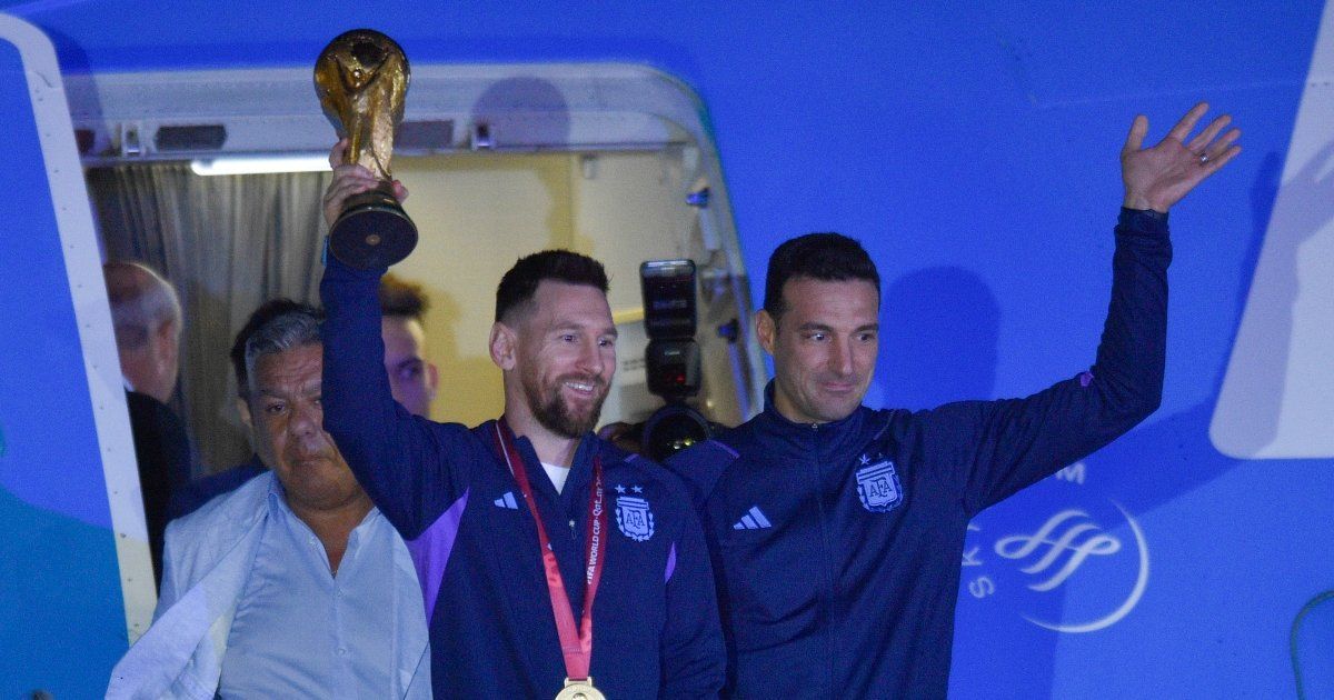 Scaloni anuncia que Lionel Messi estará desde el inicio con Argentina