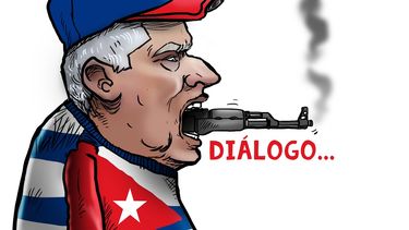 El régimen castrista cerró la puerta del diálogo&nbsp;