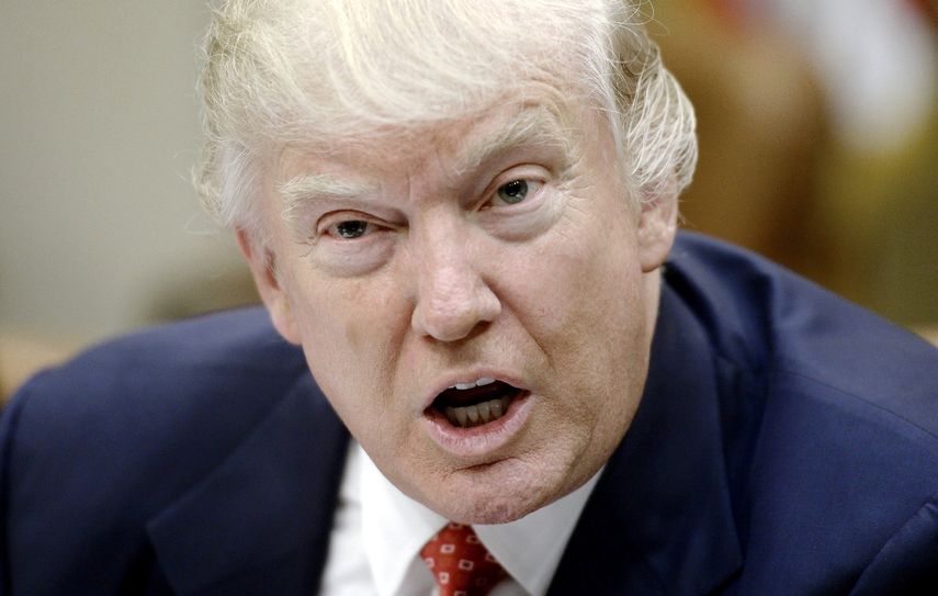 Donald Trump, presidente de los Estados Unidos.&nbsp;