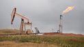 Un pozo de petróleo. Un pozo de petróleo.