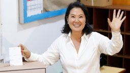 La candidata presidencial Keiko Fujimori. La candidata presidencial Keiko Fujimori.