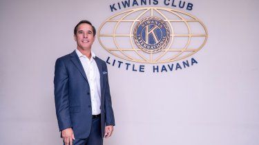 Tony Lorenzo, expresidente del Club Kiwanis.&nbsp;