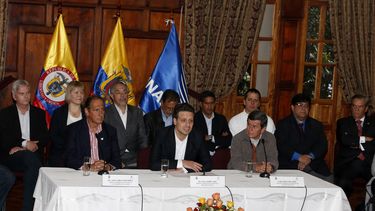 Tras la paz alcanzada entre el Gobierno colombiano y las FARC y el anuncio de negociaciones con la guerrilla Ejército de Liberación Nacional (ELN) en Ecuador