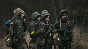 Militares ucranianos.&nbsp;