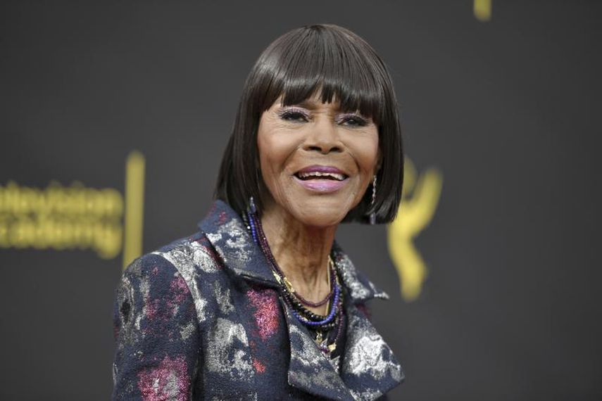 Cicely Tyson llega a la segunda noche de los premios Emmy el 15 de septiembre de 2019 en Los Ángeles.&nbsp;