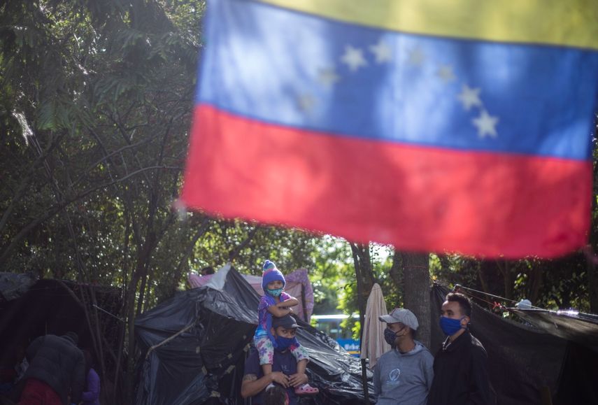 Migrantes Venezuelanos en Colombia.&nbsp;