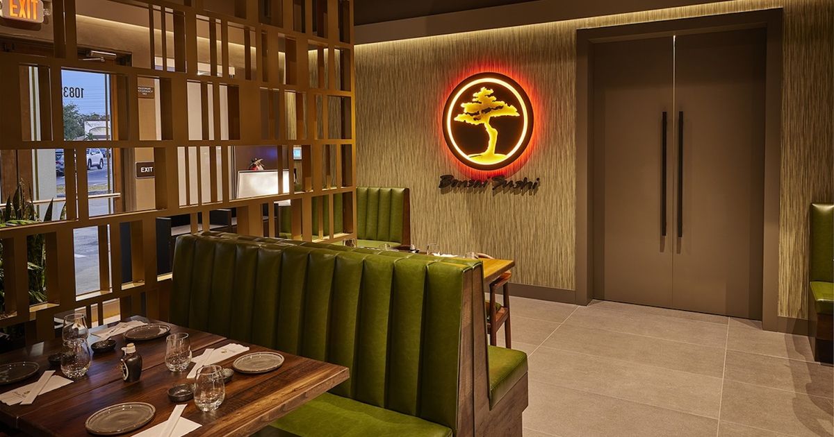 Bonsai Sushi Bar, la tradición asiática venezolana llega a Miami